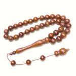 Usta İşi Akasya Ağacı 10-10mm Küre Model Tesbih