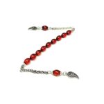 Beyzi Model 8-11mm Ateş Sıkma Kehribar Zaza Tesbih