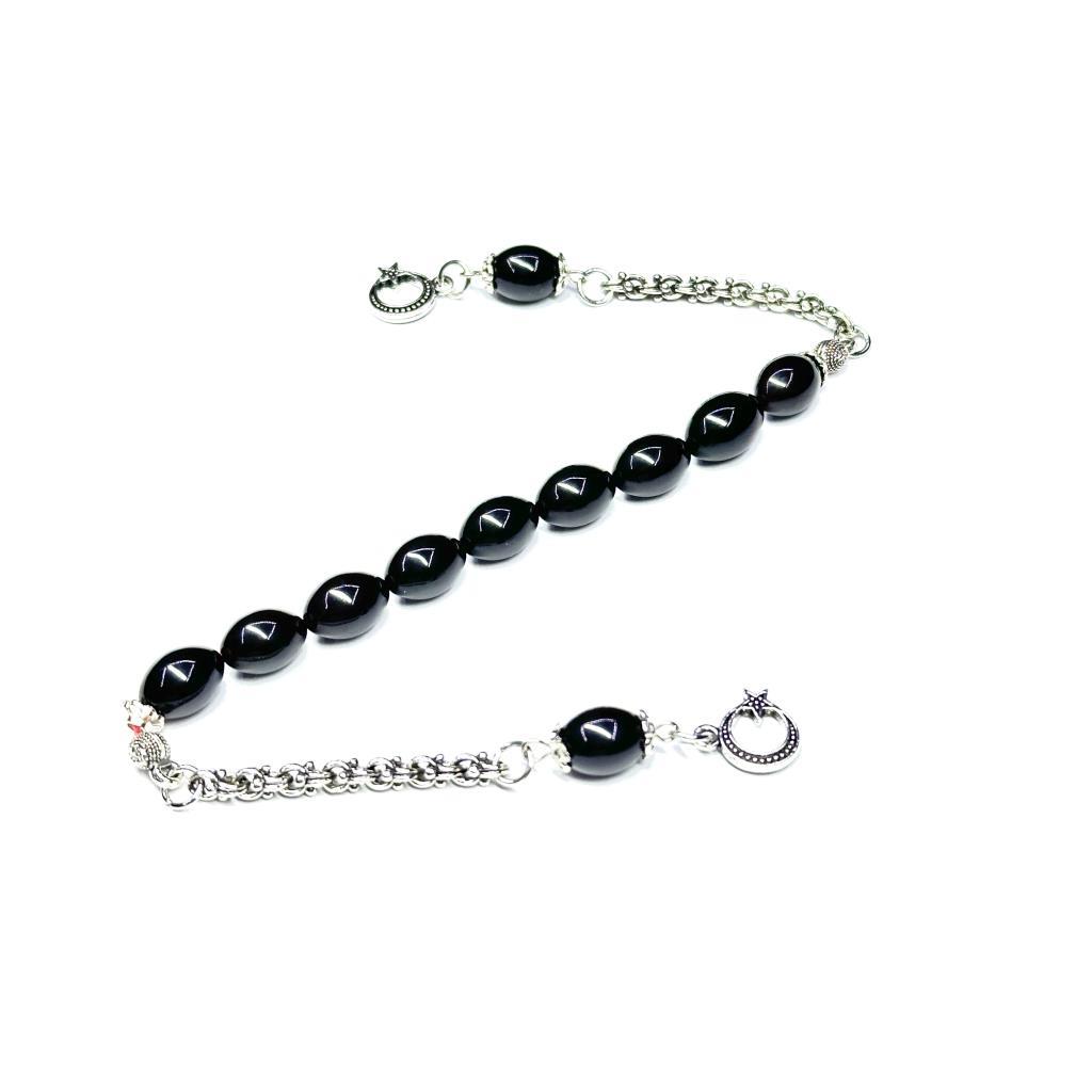 Beyzi Model 7,5-10,5mm Sıkma Kehribar Zaza Tesbih