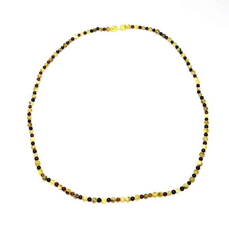 Orijinal Damla Kehribar Yetişkin Kolye 65cm (klipsli) - Görsel 2